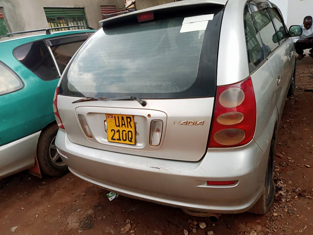 TOYOTA Nadia .for sale Uganda