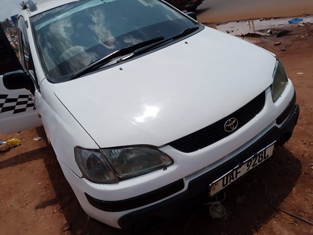 TOYOTA Spacio GF-AE111Nfor sale Uganda