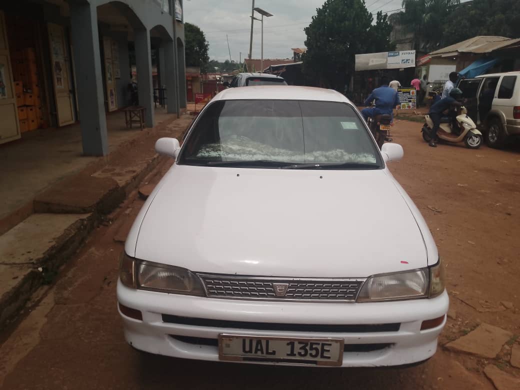 TOYOTA Corolla E100for sale Uganda