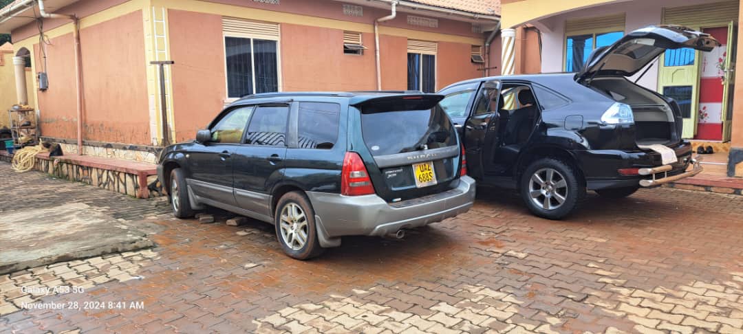 SUBARU Forester TA-SG5for sale Uganda